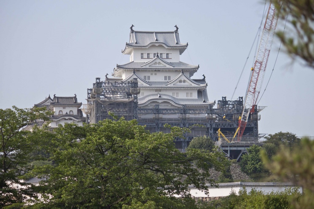 02_姫路城の全景１