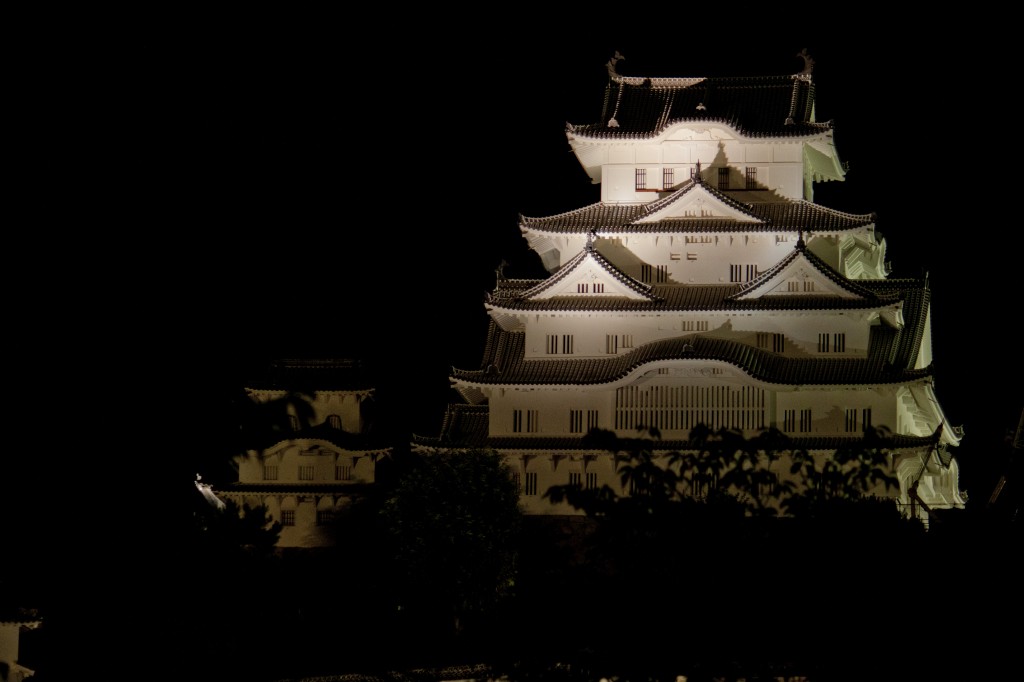 05_姫路城(平日の夜)