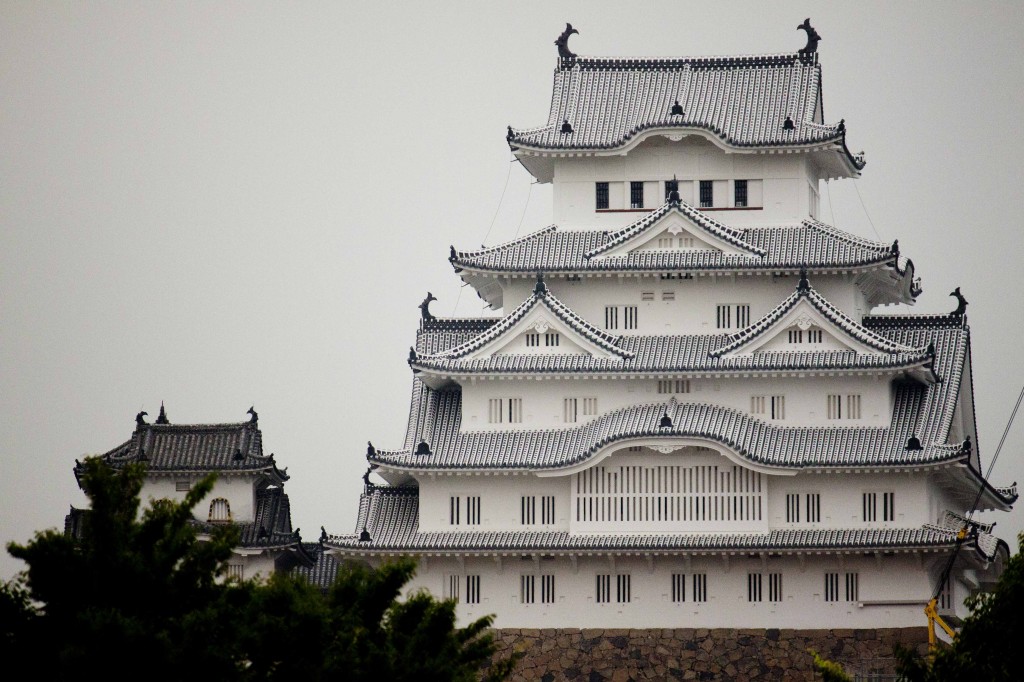 15_姫路城(平日の夕方)