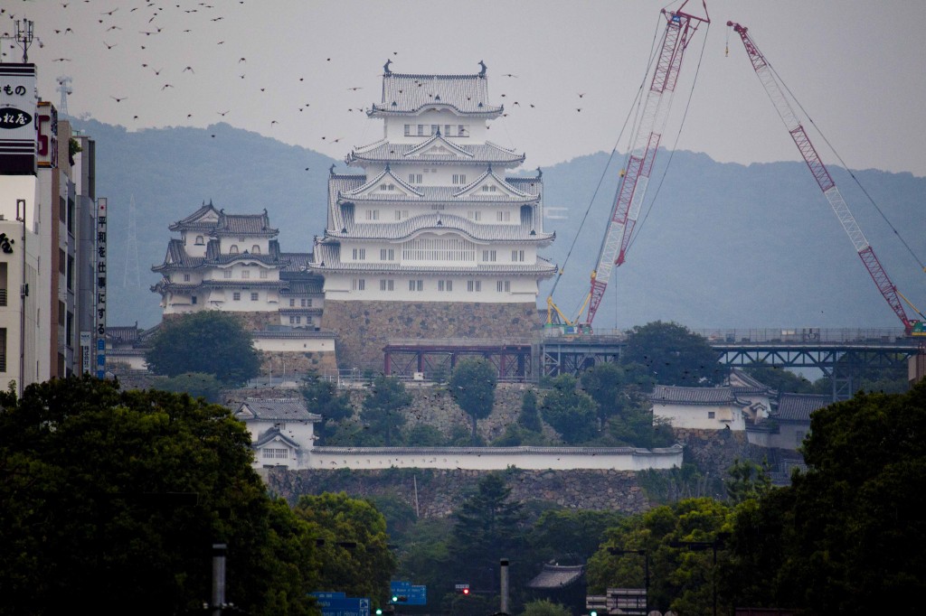 31_城見櫓から姫路城を望む(望遠２)