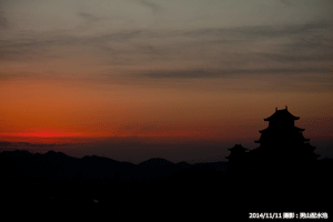 03_夜明けの始まりと姫路城