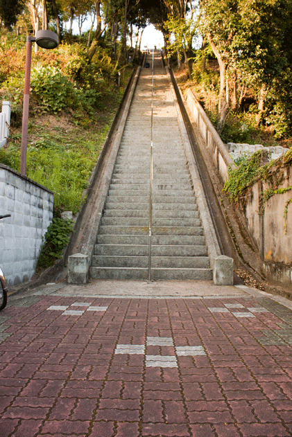 04_鬼の階段・男山配水池公園